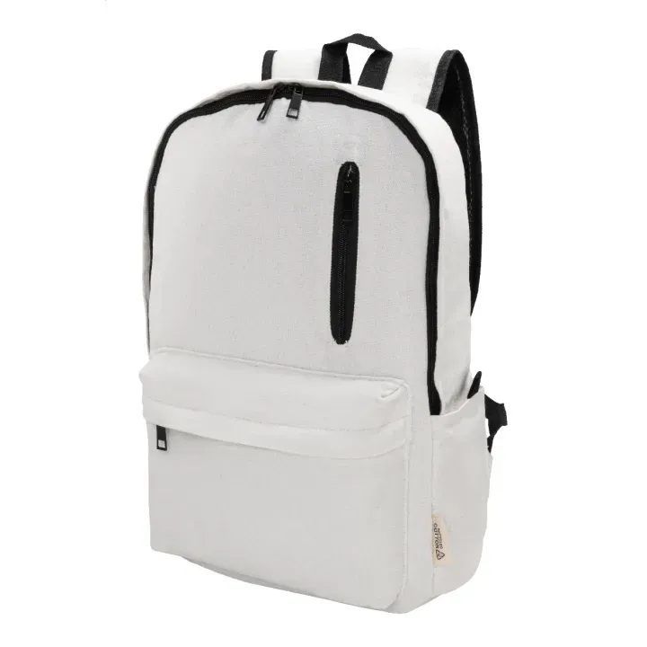 Recycled canvas backpack - AP800128 (ANDA#01)
